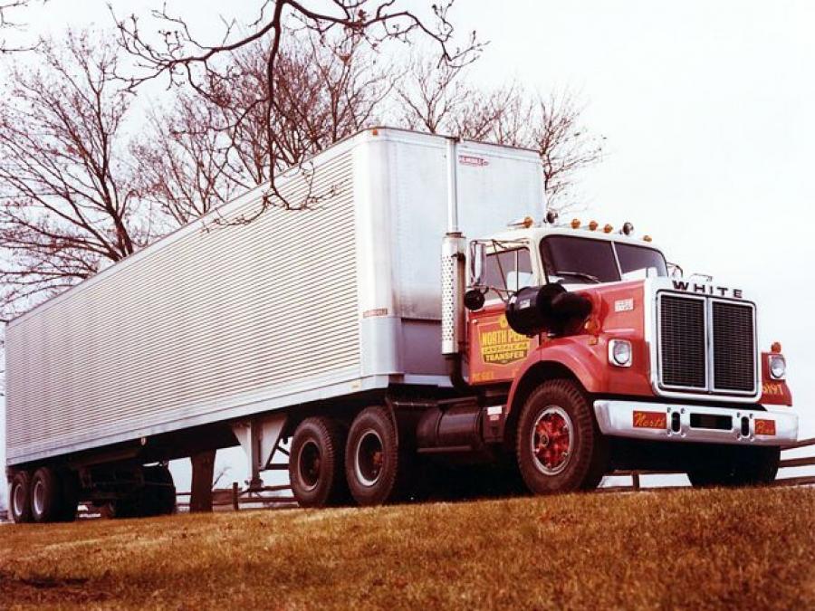 White Road Boss RBS64T Tractor '1973